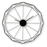 Arkthorne Black Wall Clock