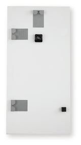 Teague Brown/Gray/Ivory Wall Clock