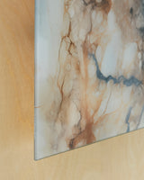 Teague Brown/Gray/Ivory Wall Clock