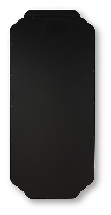Antigone Black Floor Mirror view 4
