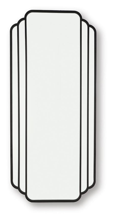 Antigone Black Floor Mirror view 2