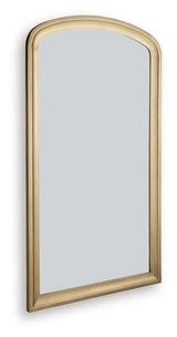 Fintan Gold Finish Floor Mirror