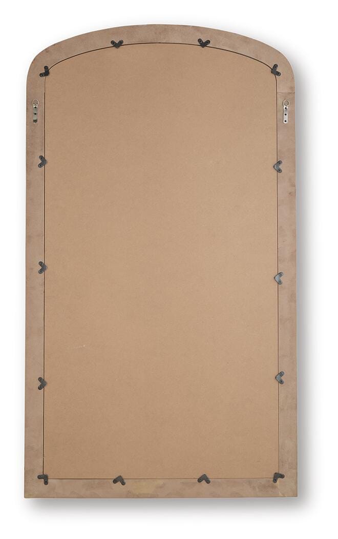 Fintan Gold Finish Floor Mirror