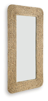 Norigan Natural Floor Mirror