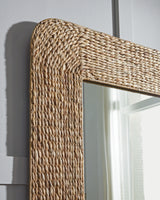 Norigan Natural Floor Mirror