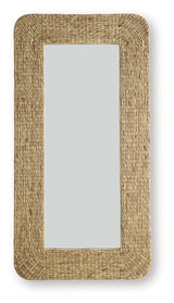 Norigan Natural Floor Mirror