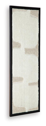 Kadworth Taupe Wall Decor angled view