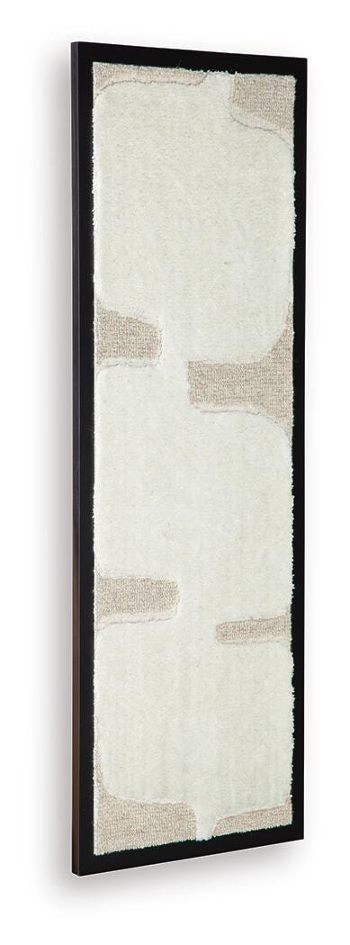 Kadworth Taupe Wall Decor angled view