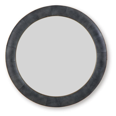 Corinsworth Charcoal/Brass Finish Accent Mirror view 2