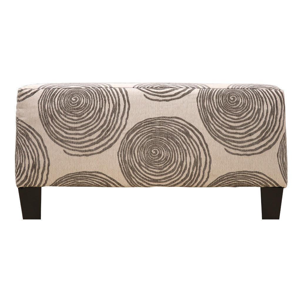 Selena Mercury Ottoman