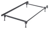 Platform Metallic Twin/Full Bolt on Bed Frame view 2