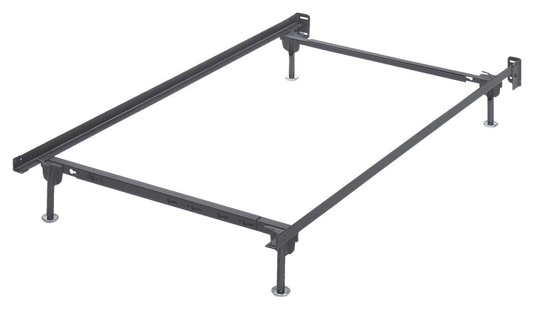 Platform Metallic Twin/Full Bolt on Bed Frame view 2