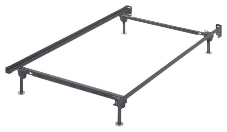 Platform Metallic Twin/Full Bolt on Bed Frame view 2