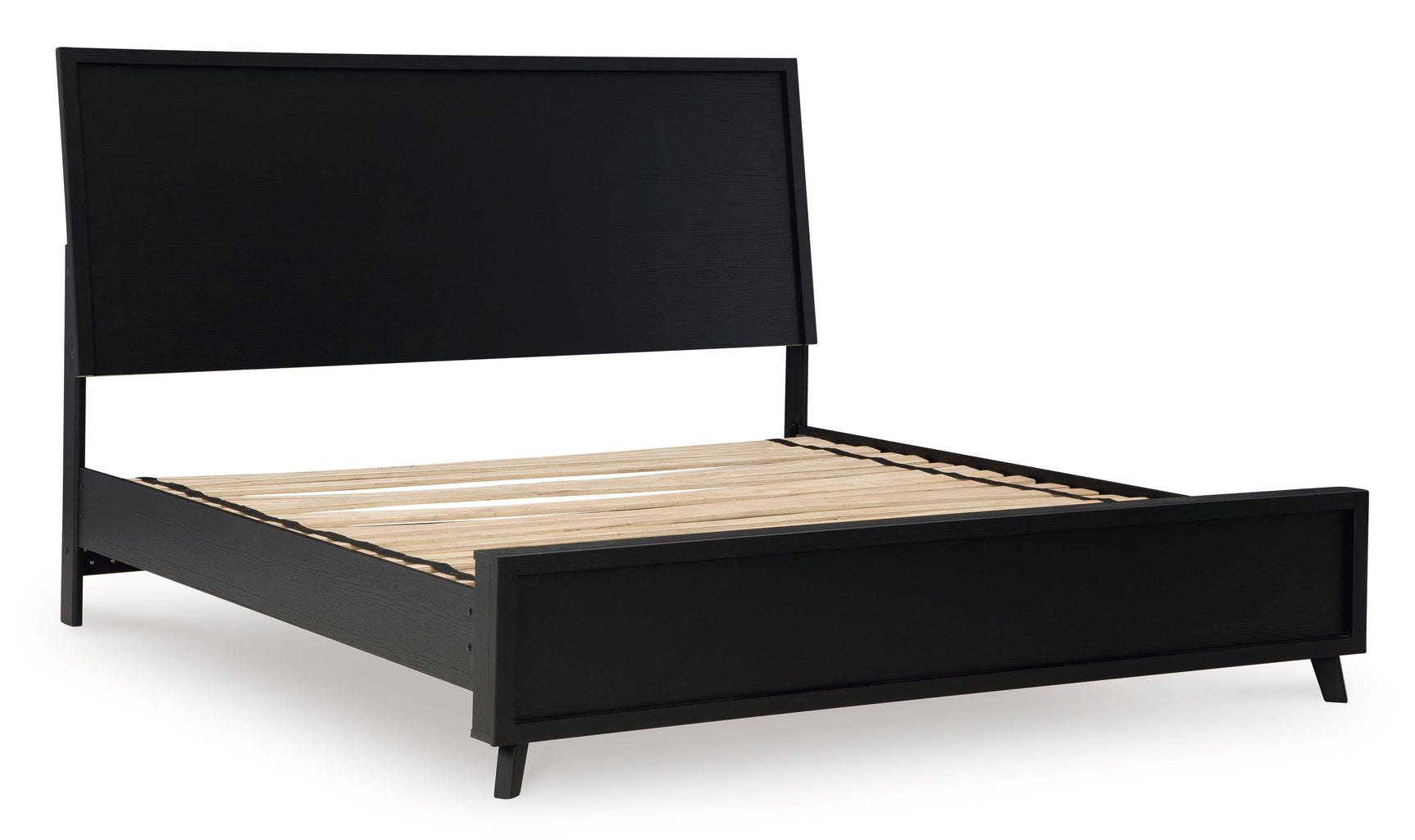 Danziar Black Queen Panel Bed by Ashley