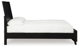 Danziar Black Queen Panel Bed by Ashley