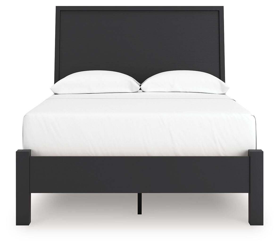 Danziar Black Full Panel Bed view 6