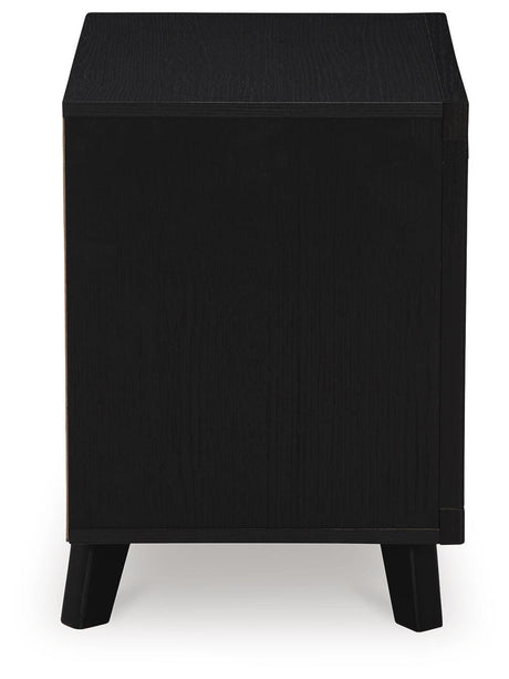 Danziar Black Panel Bedroom Set view 16