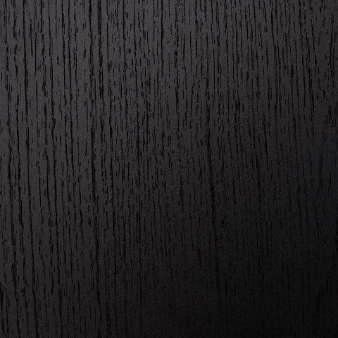 Danziar Matte Black Contemporary Nightstand