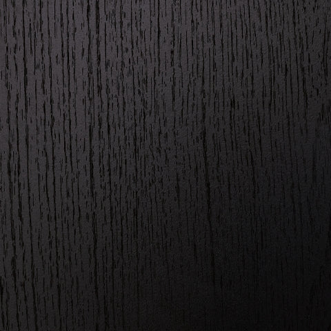 Danziar Black Full Slat Panel Bed
