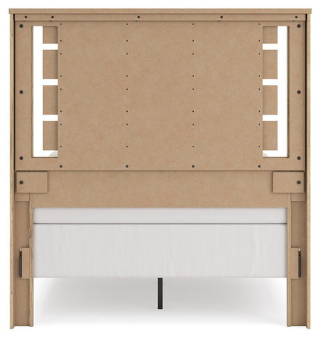Brozmont Tan Full Panel Bed view 7