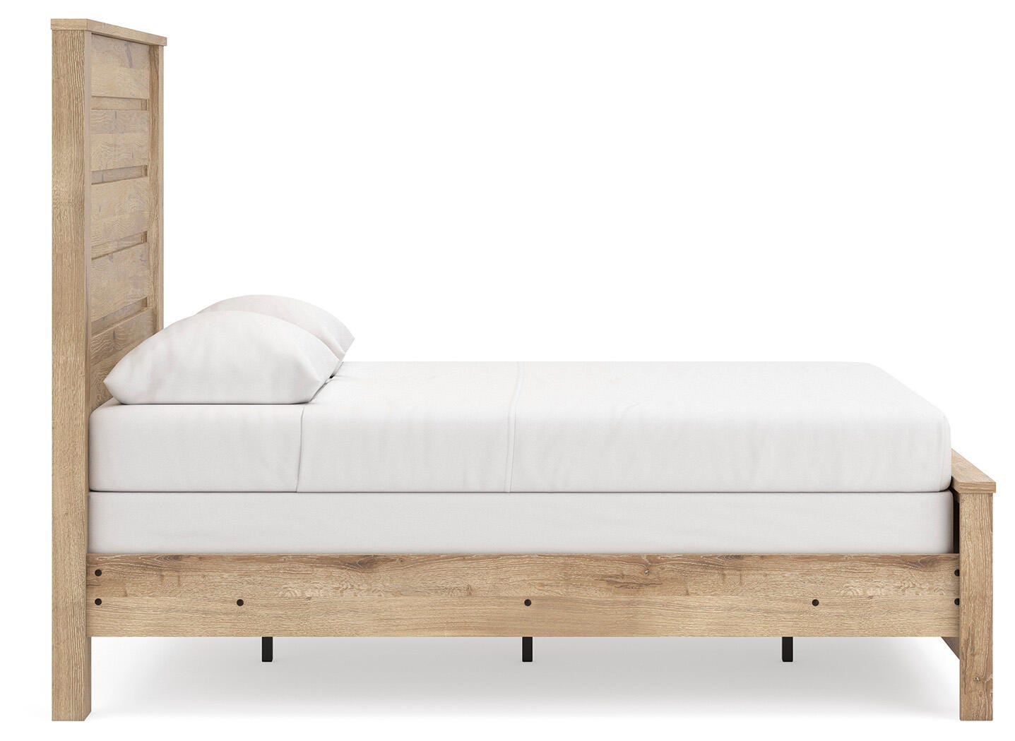 Brozmont Tan Full Panel Bed view 8