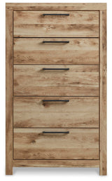 Hyanna Tan Brown Panel Storage Bedroom Set view 14