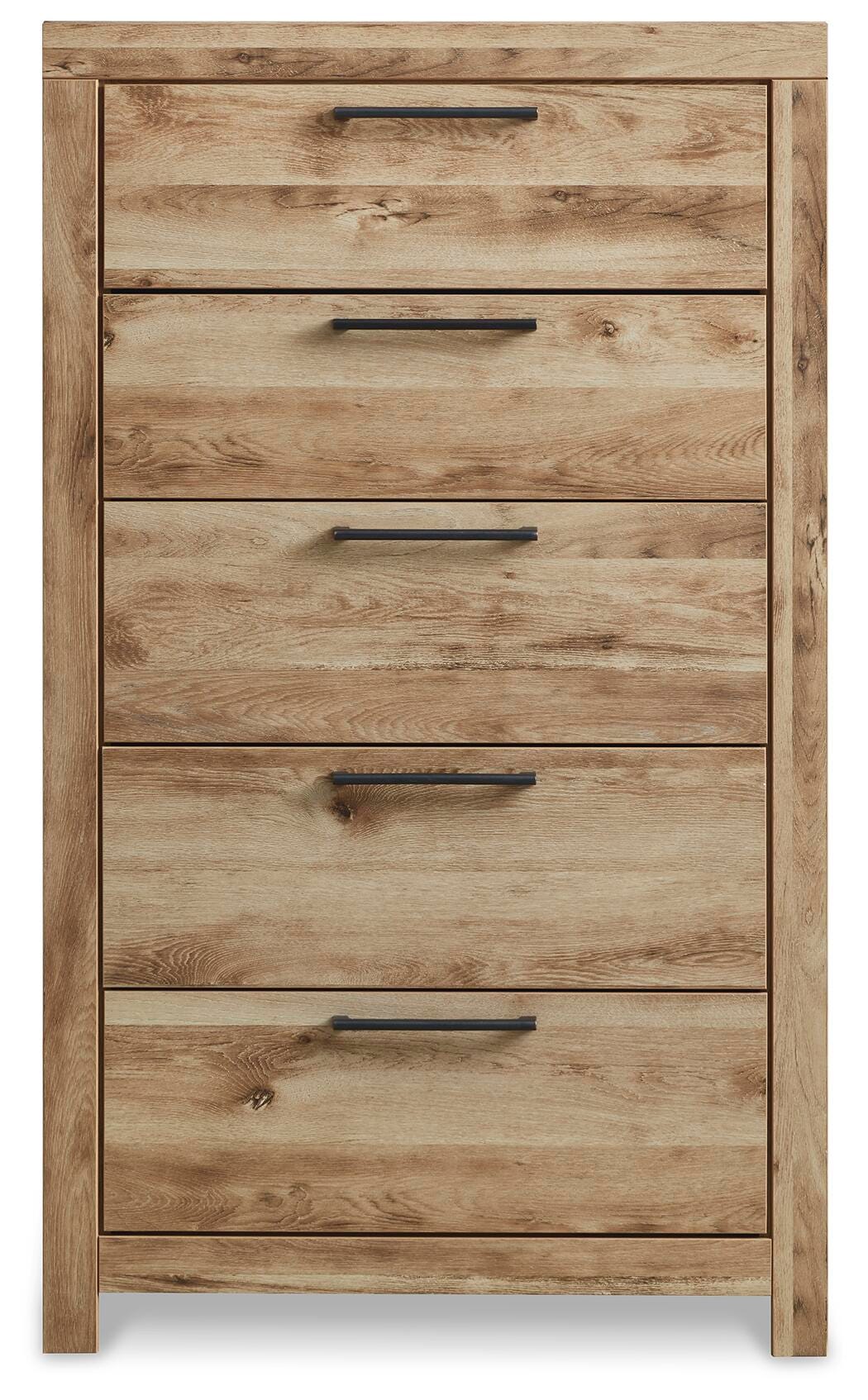 Hyanna Tan Brown Panel Storage Bedroom Set view 14