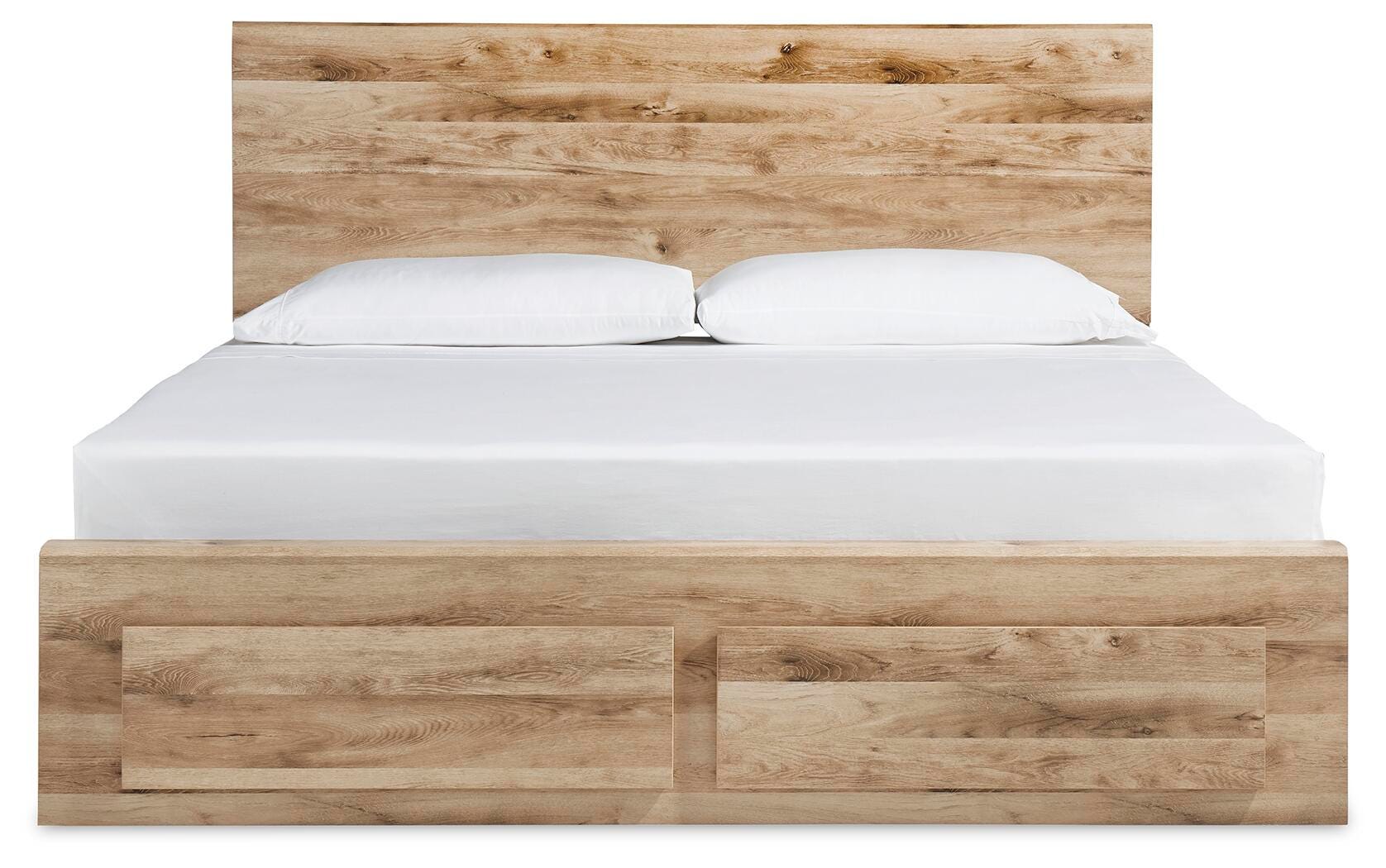 Hyanna Tan Brown Panel Storage Bedroom Set view 10