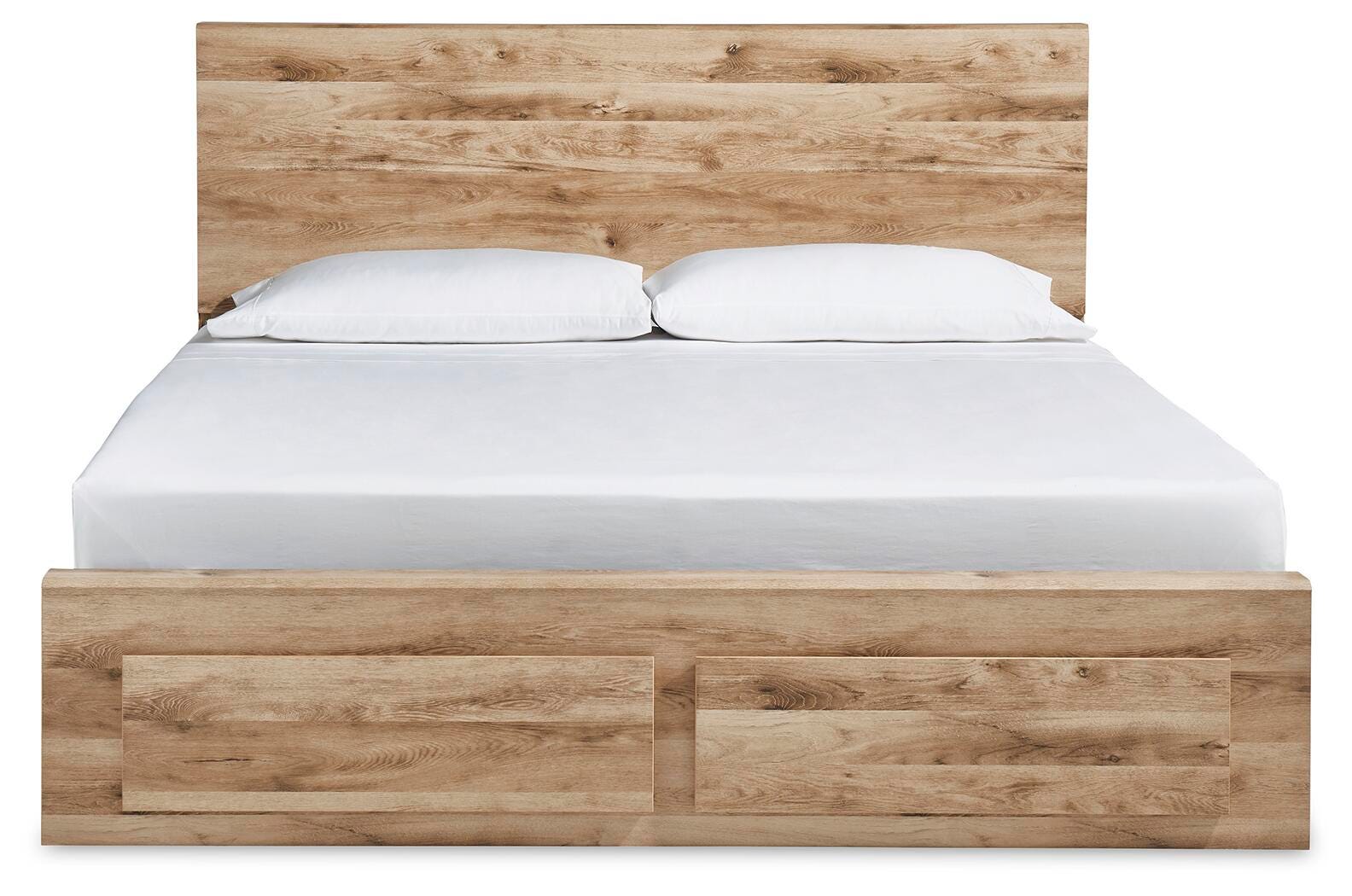 Hyanna Tan Brown Panel Storage Bedroom Set view 19