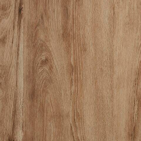 Hyanna Tan Brown Panel Storage Bedroom Set finish detail