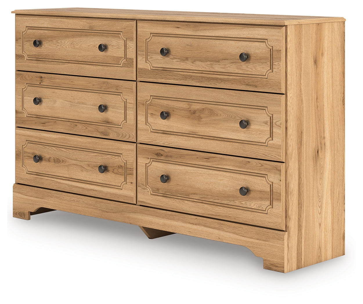 Aleaport Warm Brown Dresser