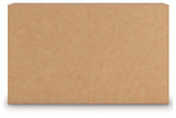 Aleaport Warm Brown Dresser
