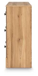 Aleaport Warm Brown Dresser