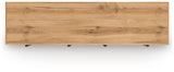 Aleaport Warm Brown Dresser