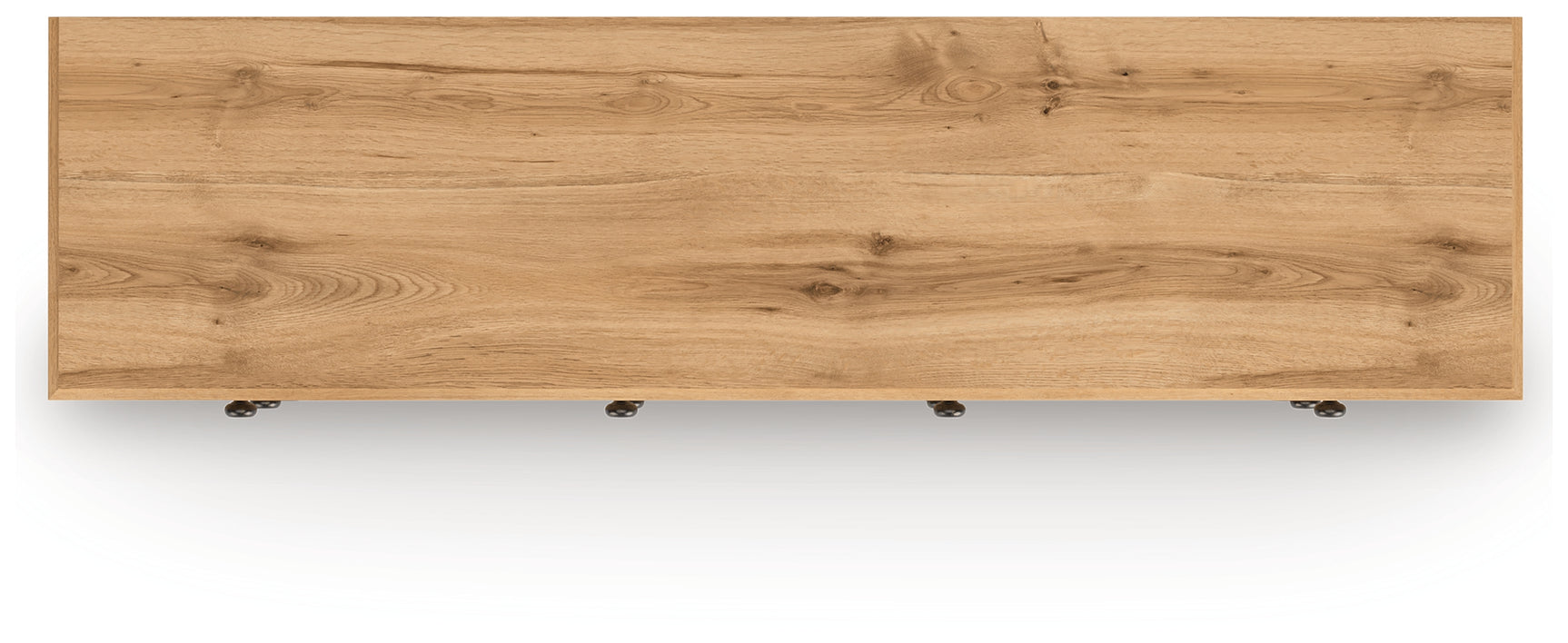 Aleaport Warm Brown Dresser