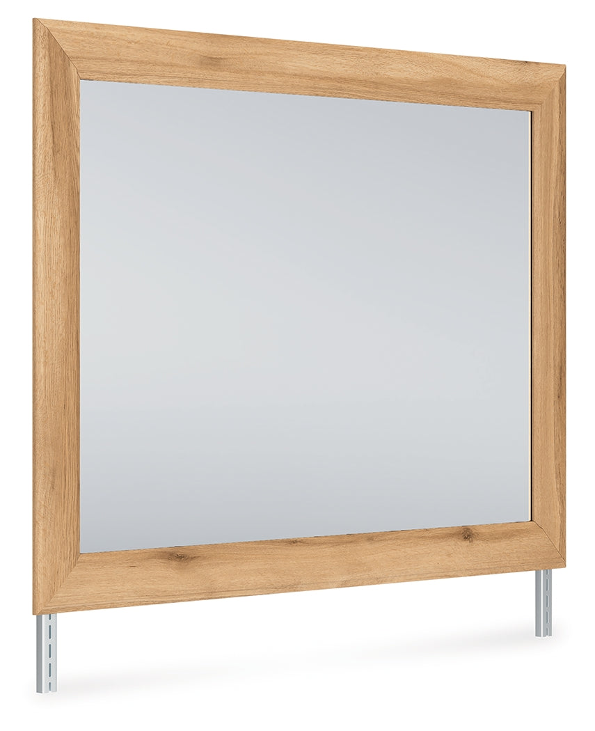 Aleaport Warm Brown Bedroom Mirror