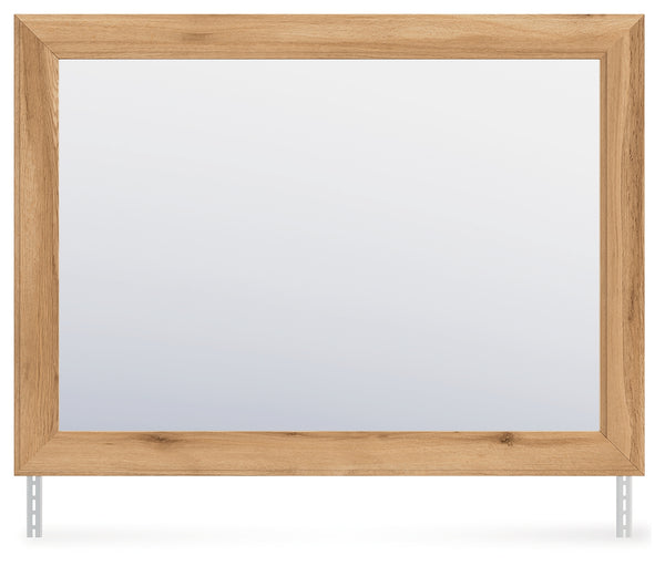 Aleaport Warm Brown Bedroom Mirror