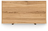 Aleaport Warm Brown Chest of Drawers