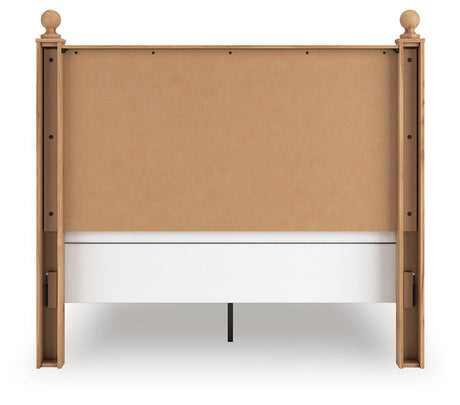 Aleaport Warm Brown Panel Bedroom Set view 10