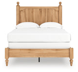 Aleaport Warm Brown Full Panel Bed