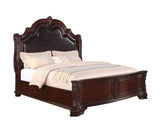Sheffield NightStand Brown, Traditional Classic Modern Wood, 3 Drawers - Ella Furniture