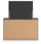 Kendanport Brown Dresser and Mirror