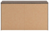 Kendanport Brown/White Dresser
