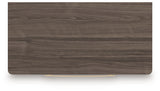 Kendanport Brown/White Chest of Drawers