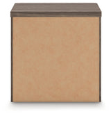 Kendanport Brown/White Nightstand