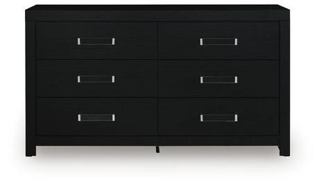 Maeling Black Dresser view 4