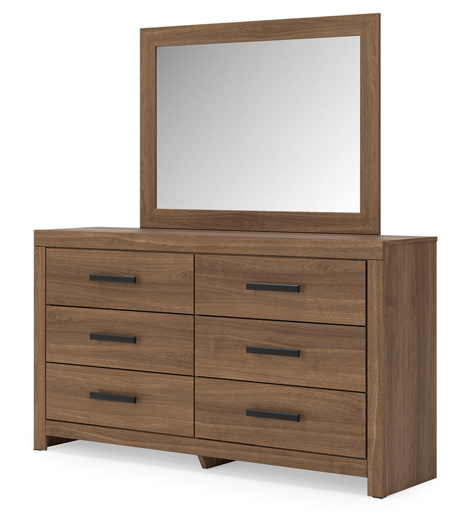 Broachmyn Auburn Dresser and Mirror
