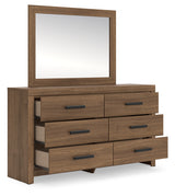 Broachmyn Auburn Dresser and Mirror
