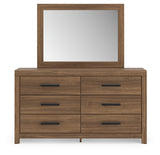 Broachmyn Auburn Dresser and Mirror