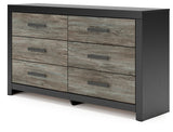 Broachmyn Black/Gray Dresser